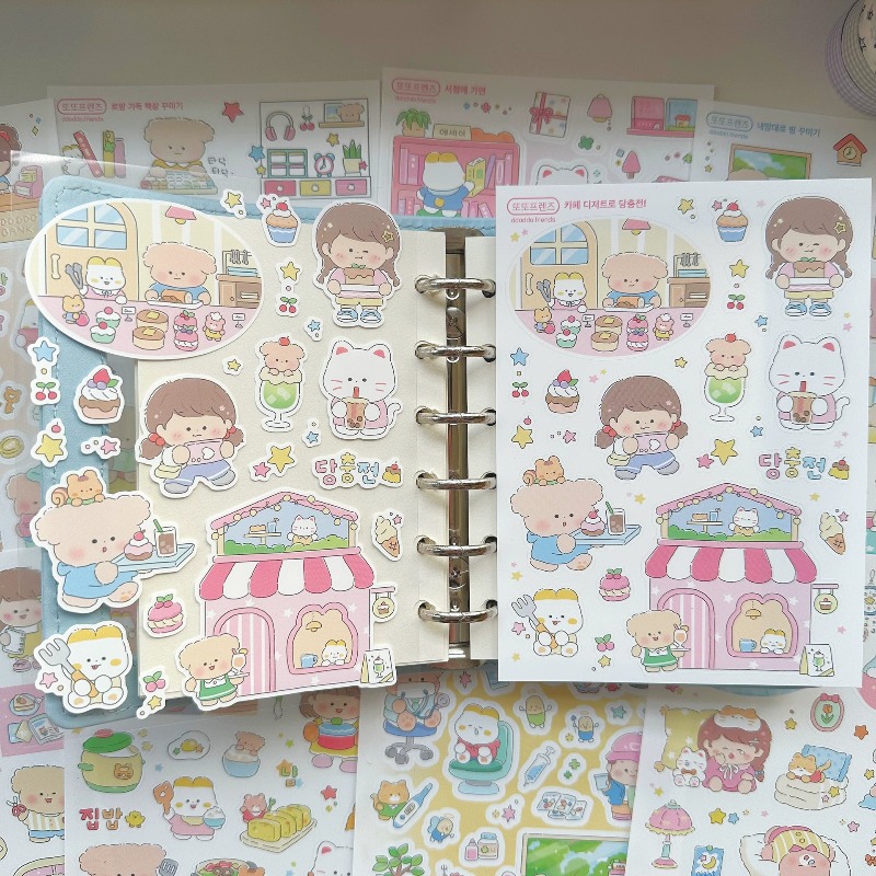 Schattig cartoonmeisje en dier - Phone Cases Kids recensie en prijs