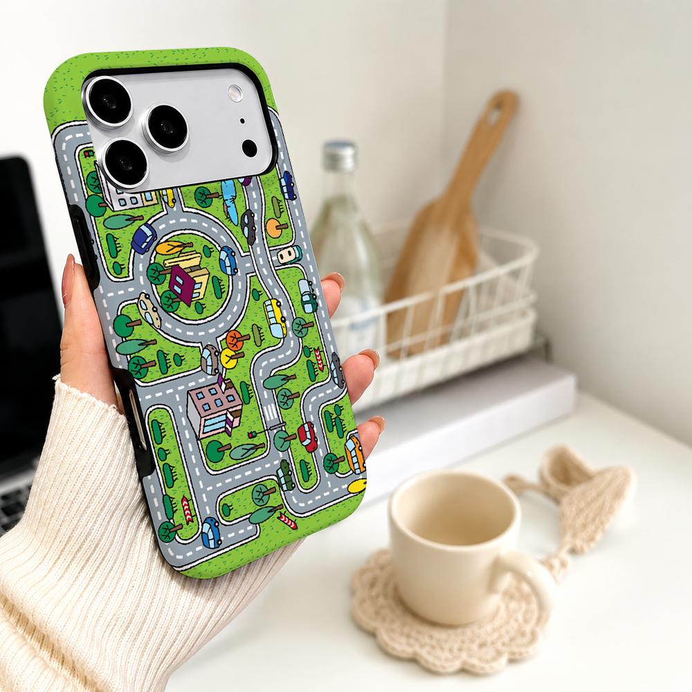 Kinder Speelgoedauto Stadsweg  - Phone Cases Kids recensie en prijs