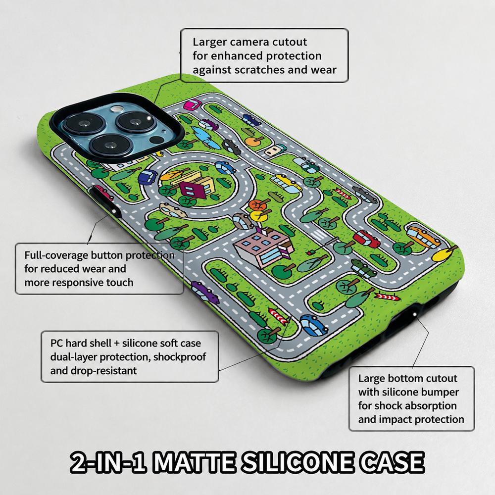 Kinder Speelgoedauto Stadsweg  - Phone Cases Kids recensie en prijs