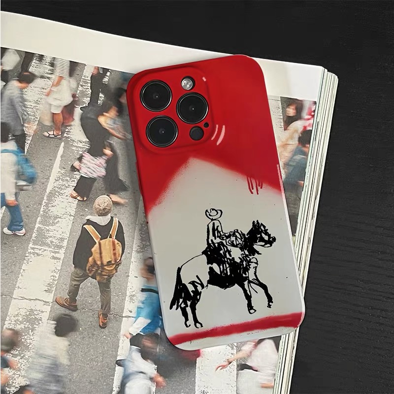 Ins Koreaanse Red Riding Boy T - Phone Cases Xr Boys recensie en prijs