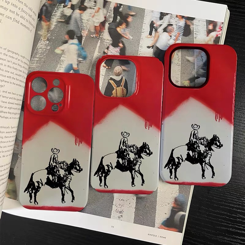 Ins Koreaanse Red Riding Boy T - Phone Cases Xr Boys recensie en prijs