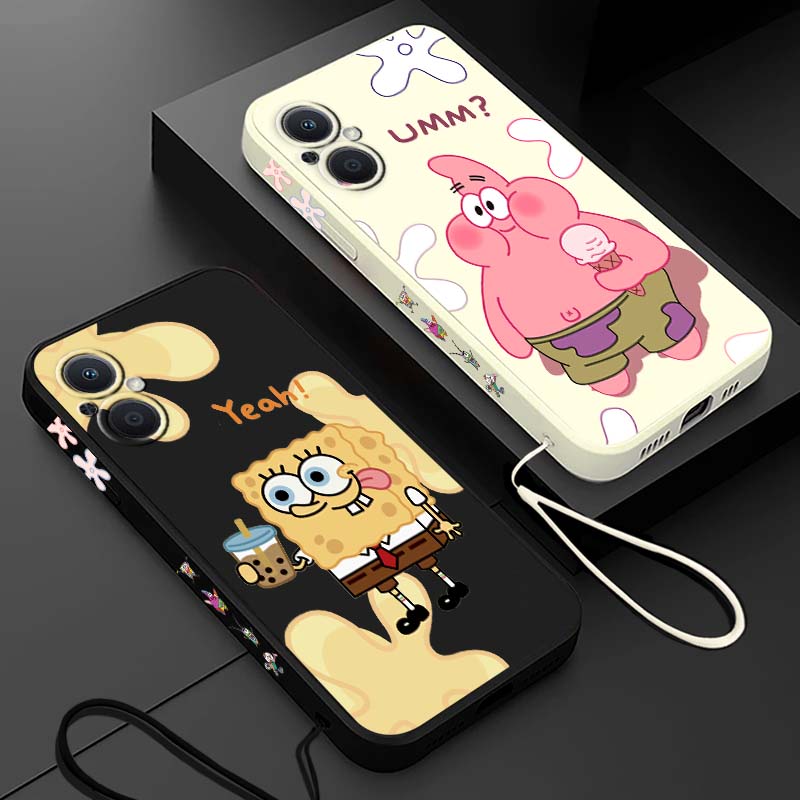 Leuke S-SpongeBob S-SquarePant - Silicone Liquid Case recensie en prijs