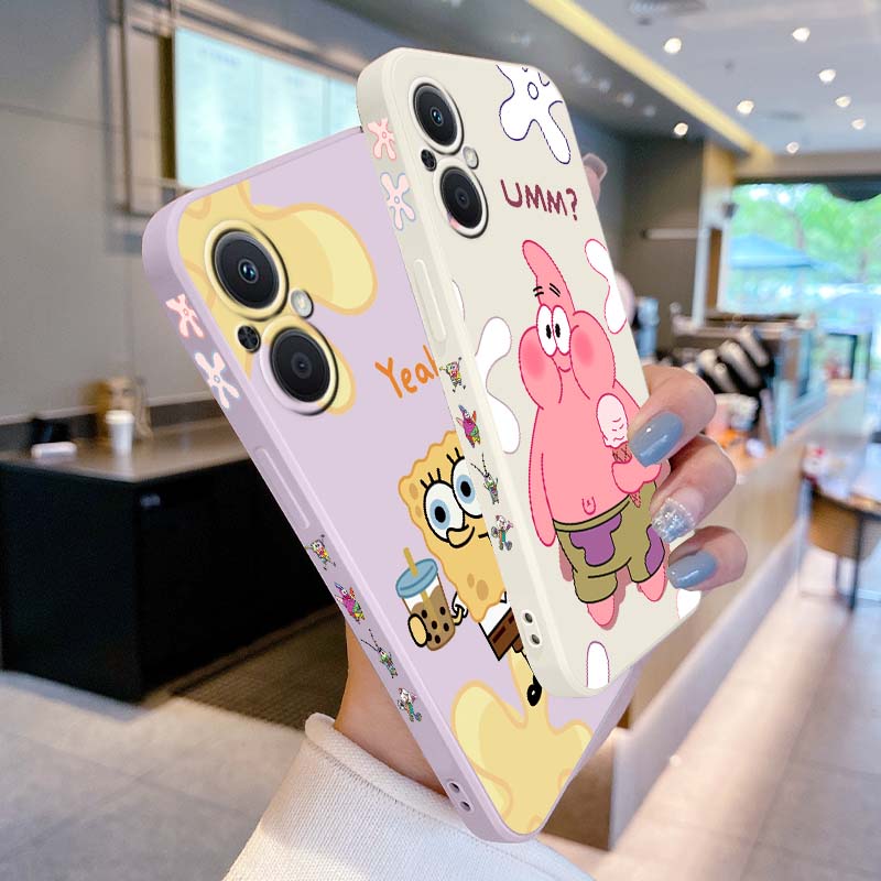 Leuke S-SpongeBob S-SquarePant - Silicone Liquid Case recensie en prijs