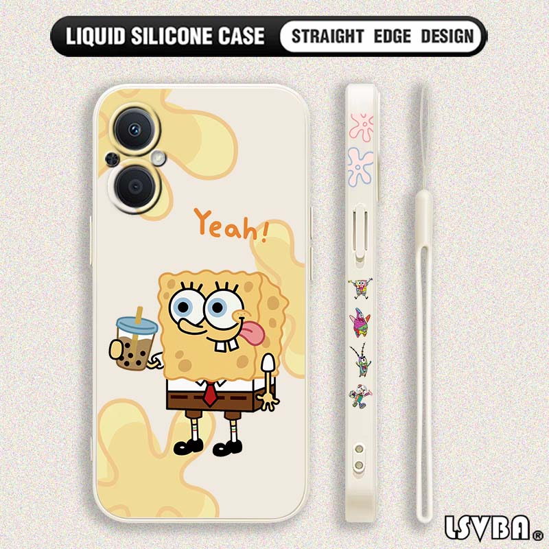 Leuke S-SpongeBob S-SquarePant - Silicone Liquid Case recensie en prijs