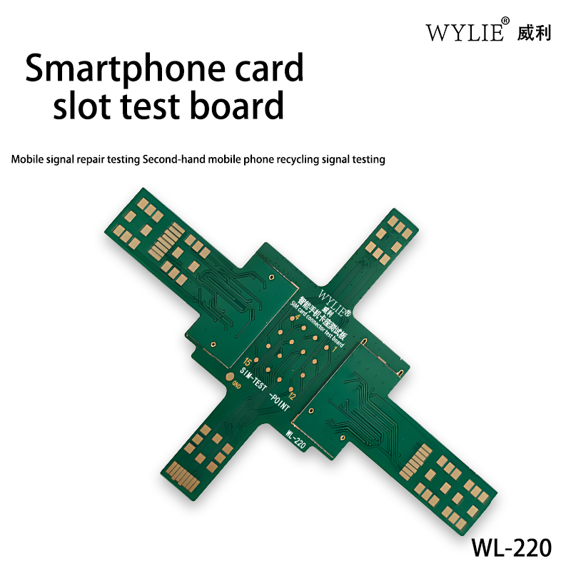 WYLIE WL-220 Smartphone Kaarts - Phone Cases Recycling recensie en prijs