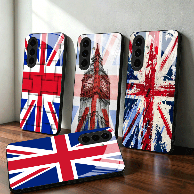 Union Jack Engeland UK Vlag Gl - Phone Cases Uk Samsung recensie en prijs