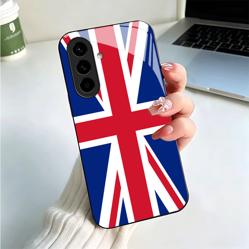 Union Jack Engeland UK Vlag Gl - Phone Cases Uk Samsung recensie en prijs