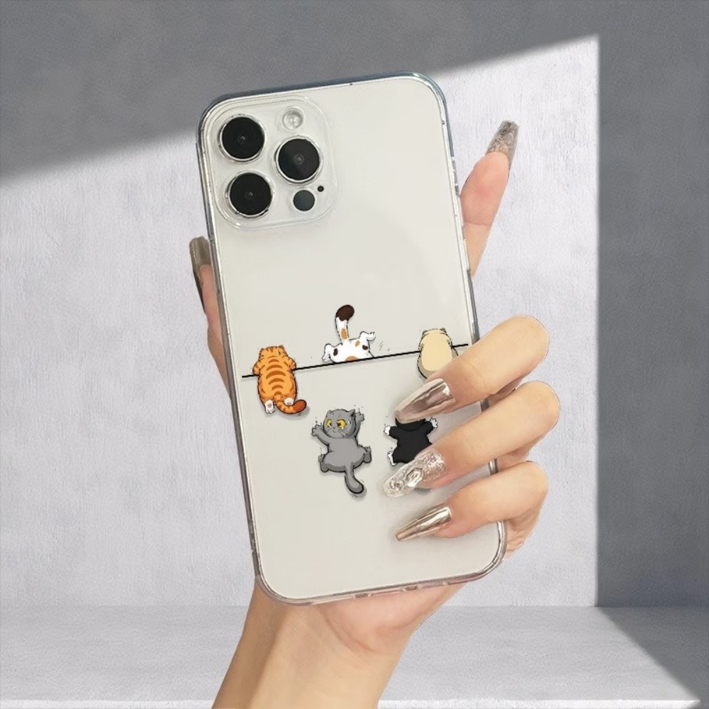 Vijf schattige kattenprint tel - Phone Cases Cute Iphone 13 recensie en prijs