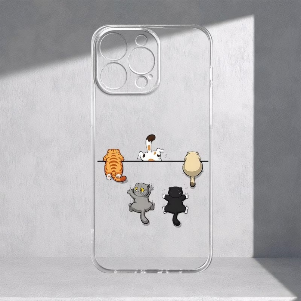 Vijf schattige kattenprint tel - Phone Cases Cute Iphone 13 recensie en prijs