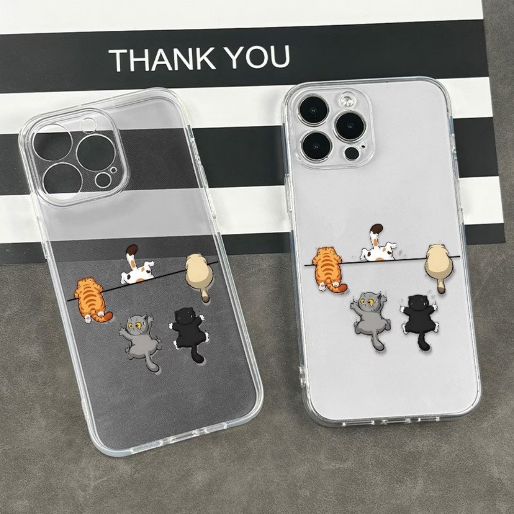 Vijf schattige kattenprint tel - Phone Cases Cute Iphone 13 recensie en prijs
