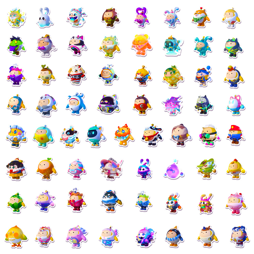 50 stuks Kawaii Eggy Party Car - Phone Cases Kids recensie en prijs