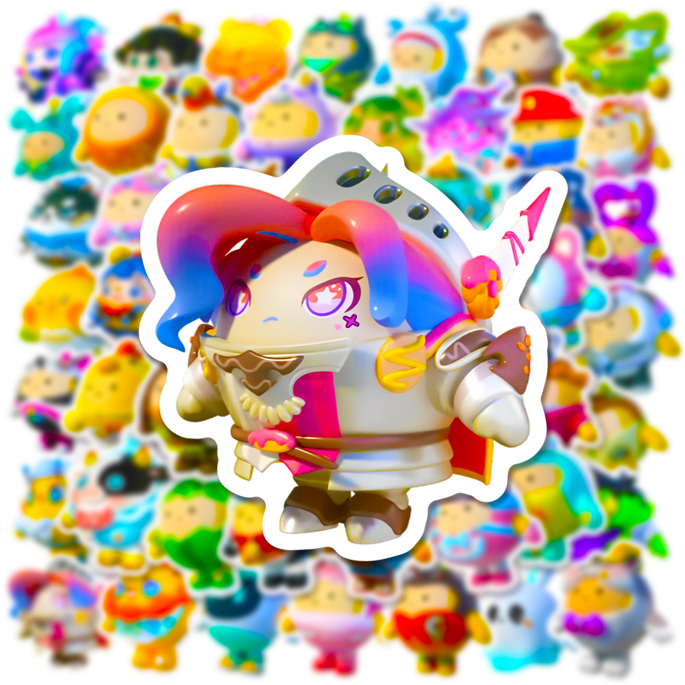 50 stuks Kawaii Eggy Party Car - Phone Cases Kids recensie en prijs