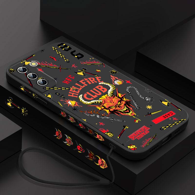 Stranger Things Rode Hel Demon - Silicone Liquid Case recensie en prijs