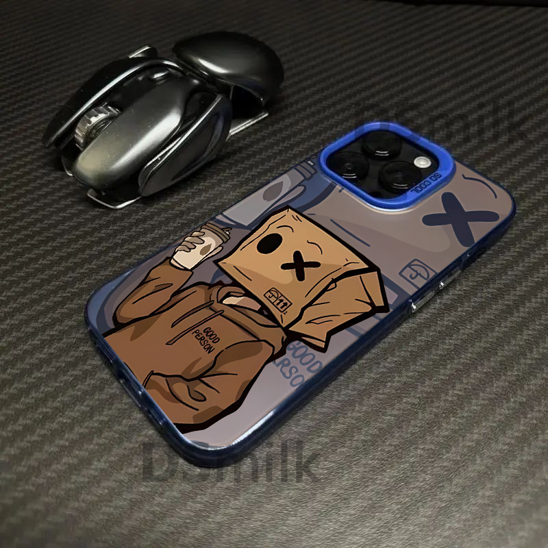 Paper Bag Boy Telefoonhoesje v - Phone Cases Xr Boys recensie en prijs
