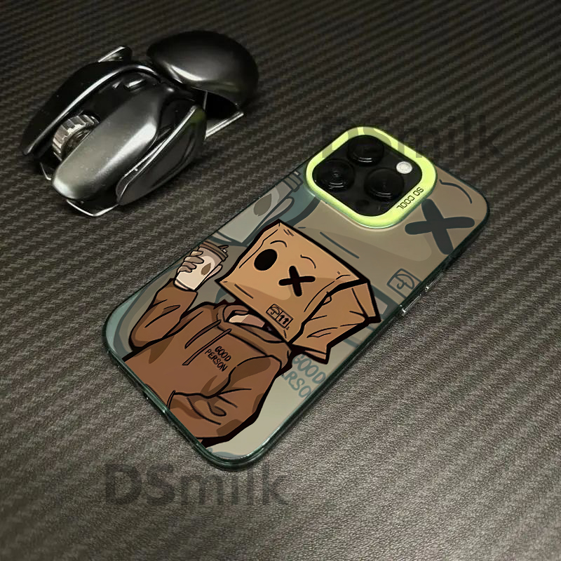 Paper Bag Boy Telefoonhoesje v - Phone Cases Xr Boys recensie en prijs