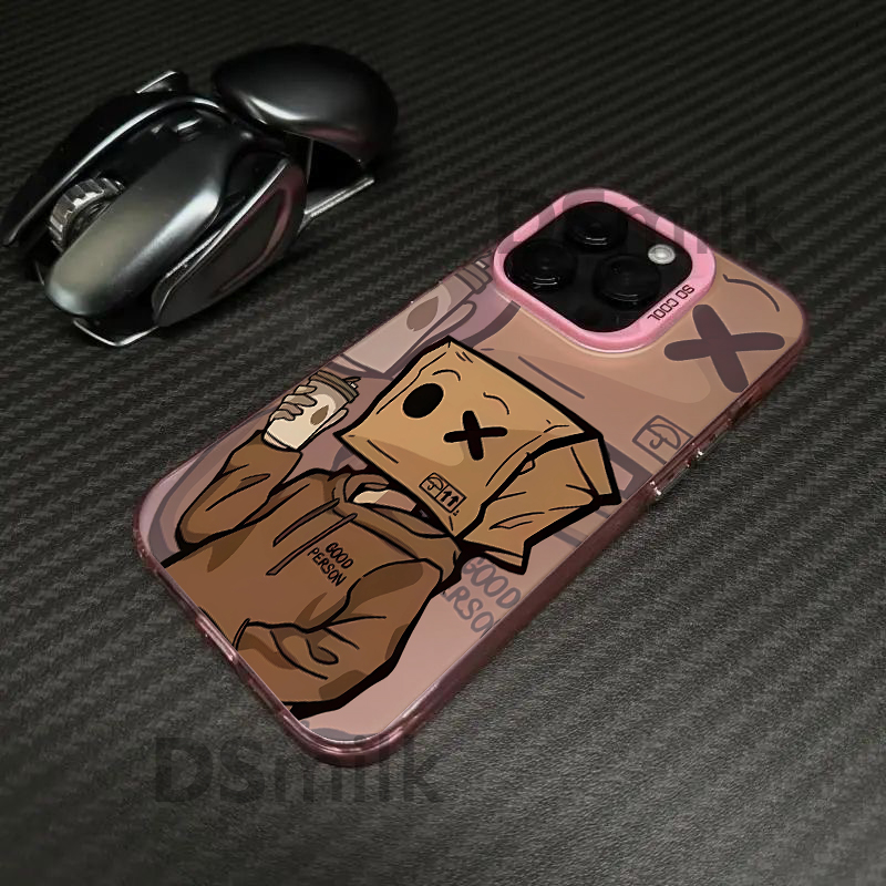 Paper Bag Boy Telefoonhoesje v - Phone Cases Xr Boys recensie en prijs