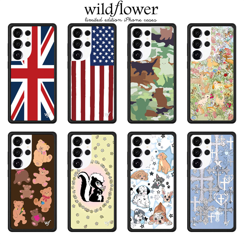  Wildflower Union Jack Vlag v - Phone Cases Uk Samsung recensie en prijs
