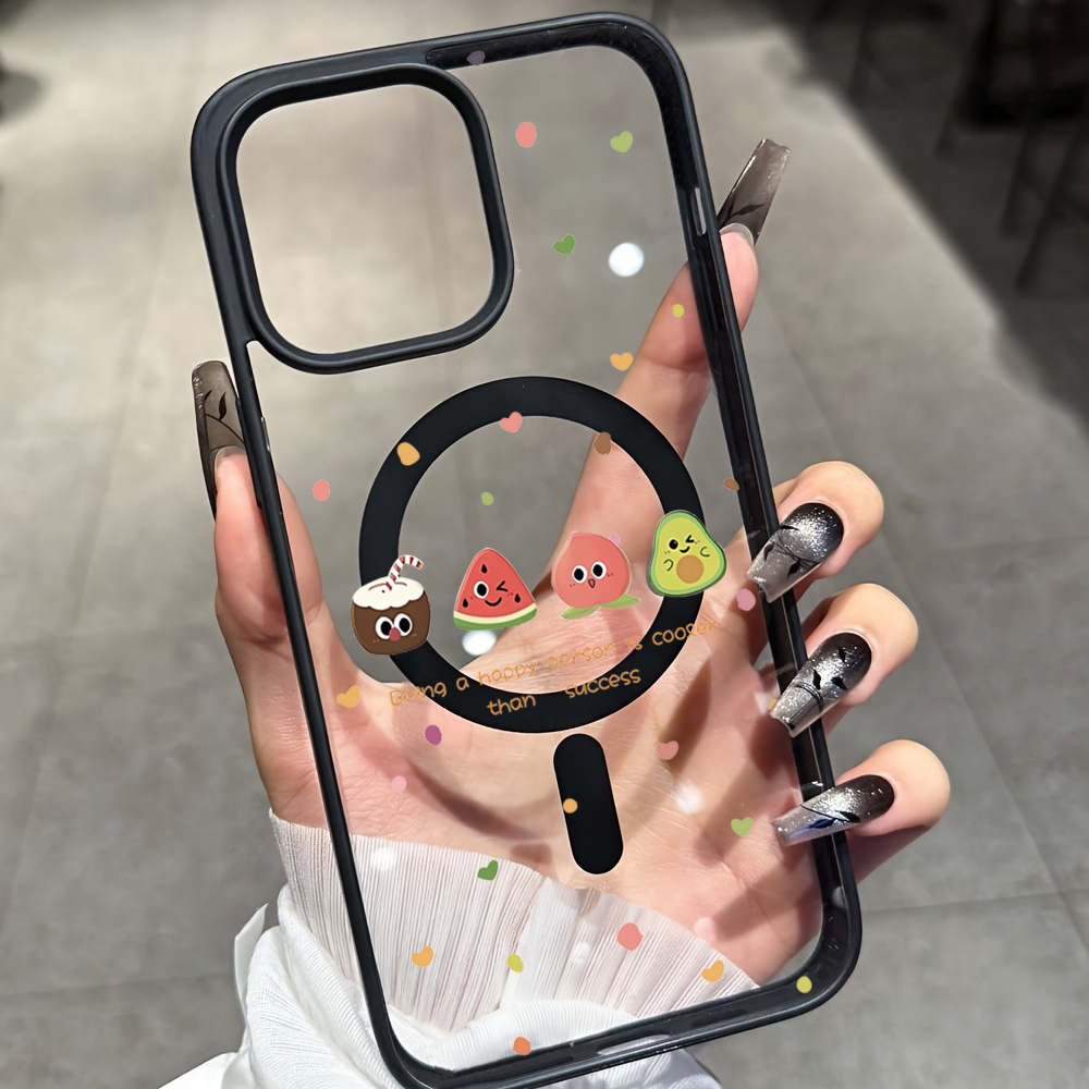 Leuke Cherry Fruit Clear Case  - Phone Cases Cute Iphone 13 recensie en prijs