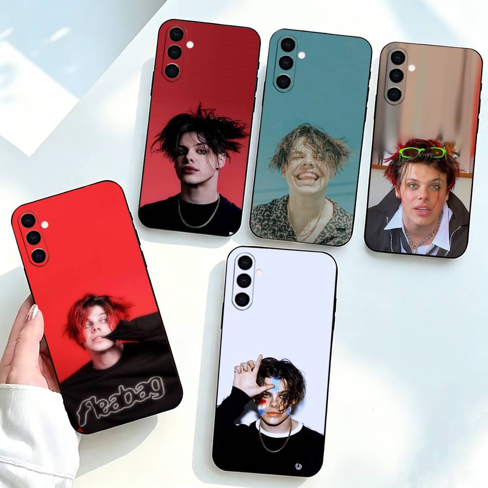 UK-k Singer Yungblud-d Telefoo - Phone Cases Uk Samsung recensie en prijs