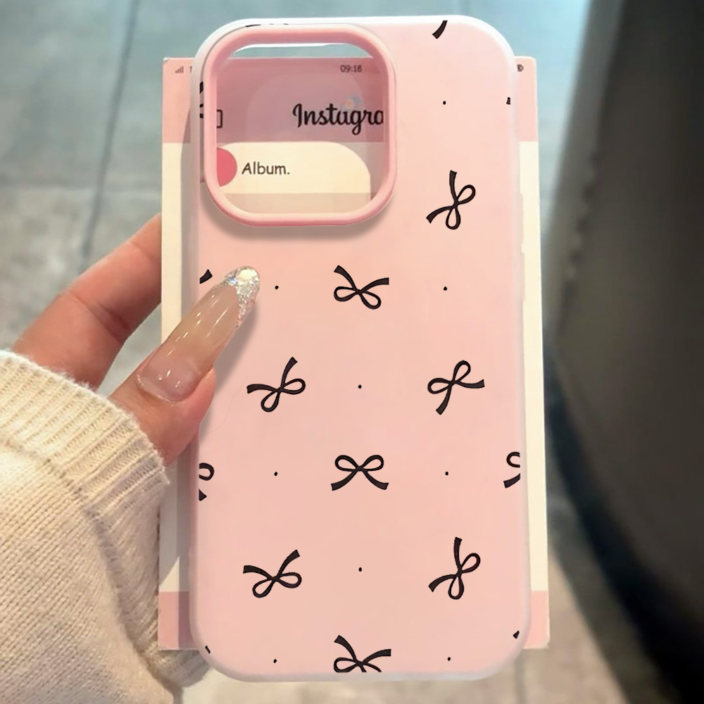 Schattig strikjes-polkadot INS - Phone Cases Cute Iphone 13 recensie en prijs