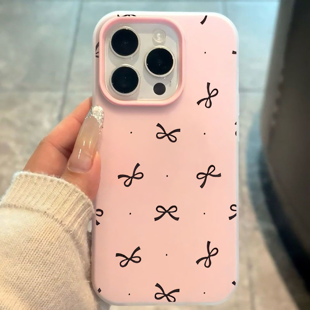 Schattig strikjes-polkadot INS - Phone Cases Cute Iphone 13 recensie en prijs
