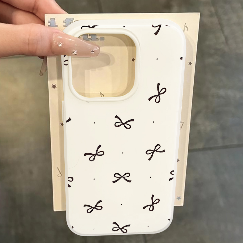 Schattig strikjes-polkadot INS - Phone Cases Cute Iphone 13 recensie en prijs