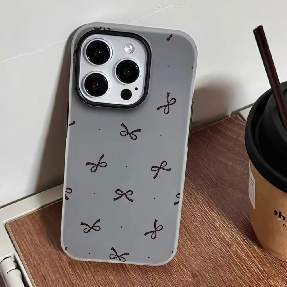 Schattig strikjes-polkadot INS - Phone Cases Cute Iphone 13 recensie en prijs