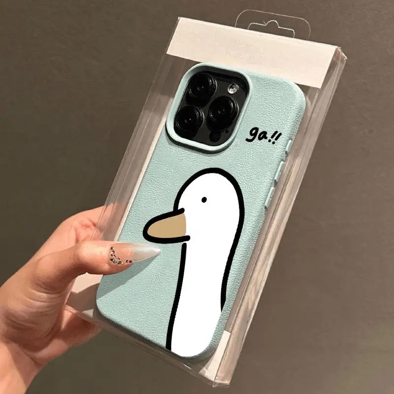 Cartoon Leuke Eend Telefoonhoe - Phone Cases Cute Iphone 13 recensie en prijs