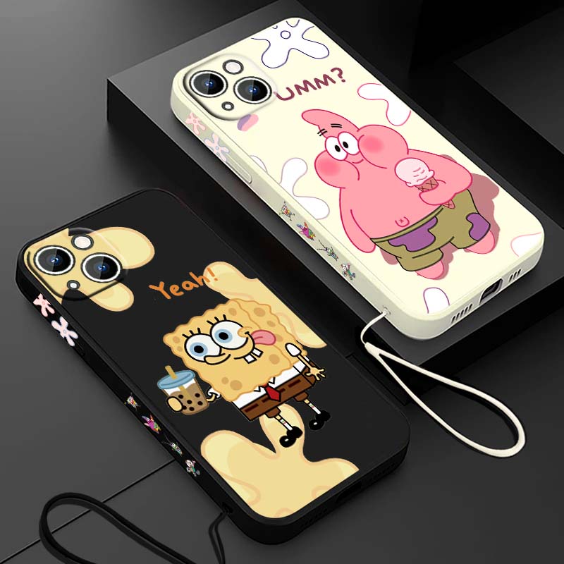 Leuke S-SpongeBob S-SquarePant - Silicone Liquid Case recensie en prijs