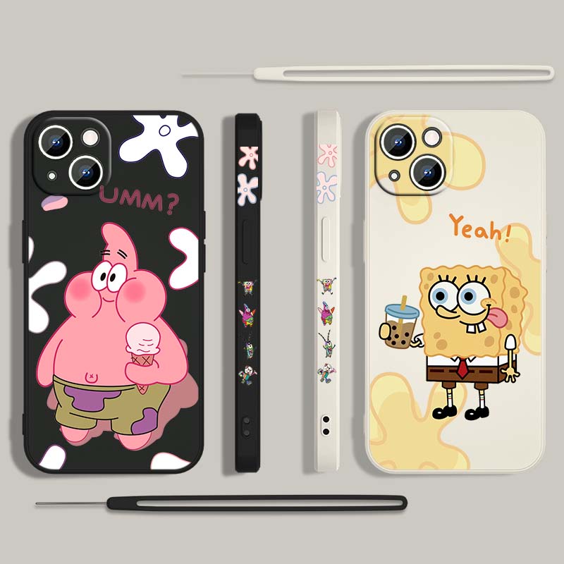 Leuke S-SpongeBob S-SquarePant - Silicone Liquid Case recensie en prijs