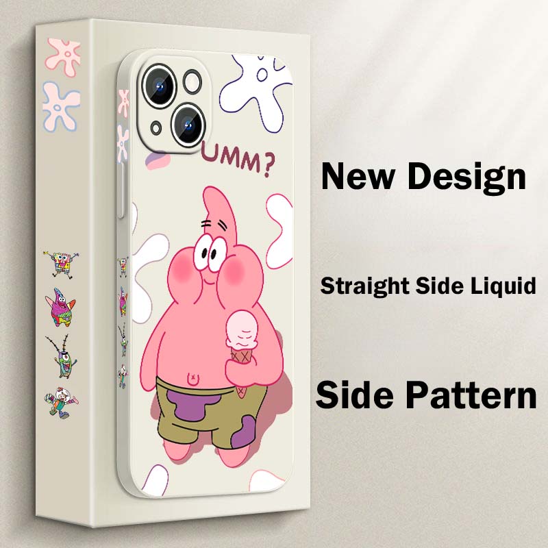 Leuke S-SpongeBob S-SquarePant - Silicone Liquid Case recensie en prijs