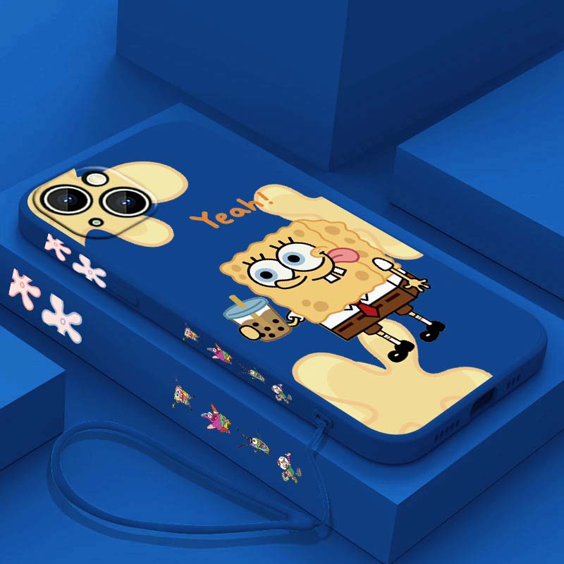 Leuke S-SpongeBob S-SquarePant - Silicone Liquid Case recensie en prijs