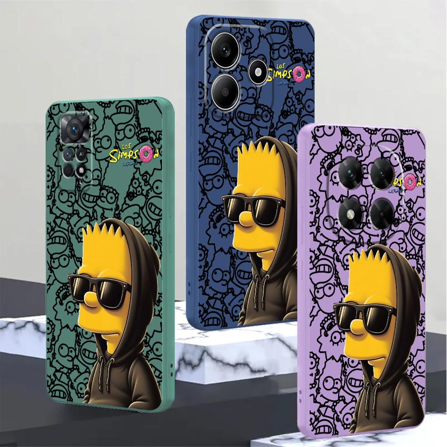 The Simpsons Coole Bart Hoesje - Phone Cases Redmi recensie en prijs