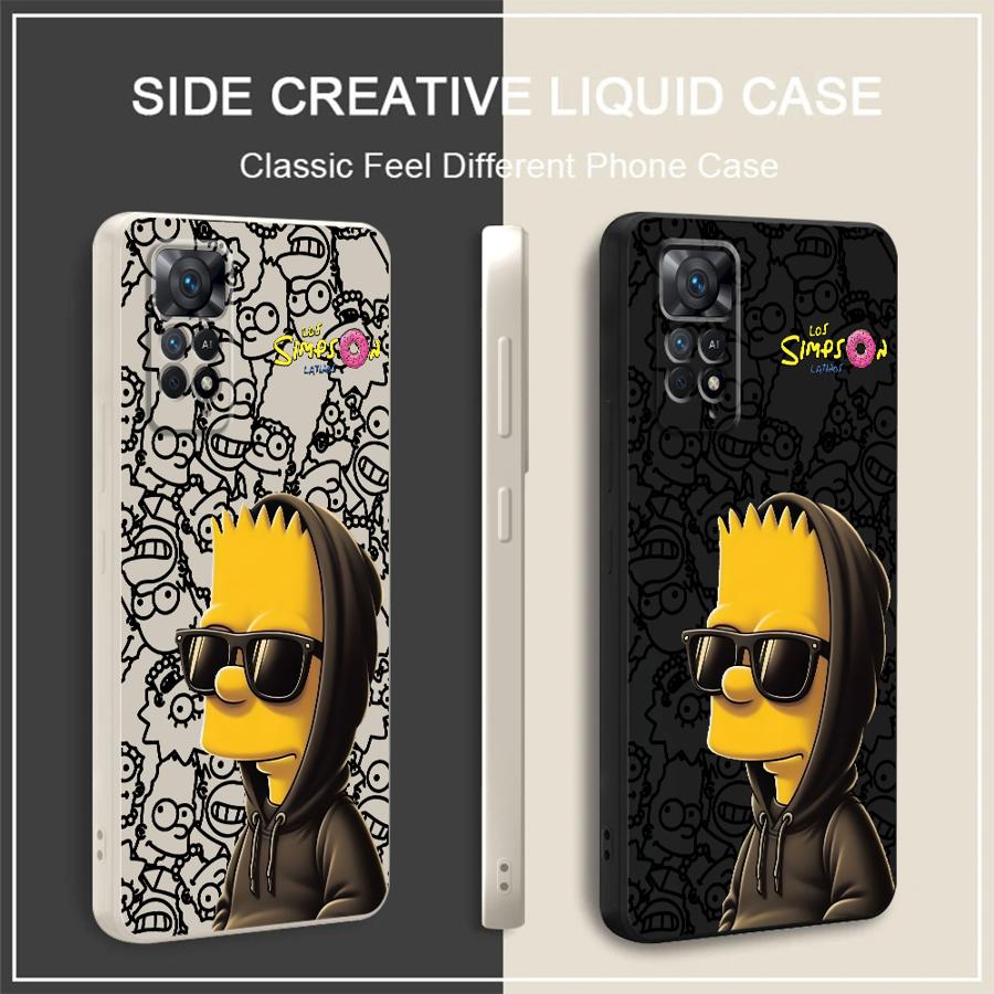 The Simpsons Coole Bart Hoesje - Phone Cases Redmi recensie en prijs