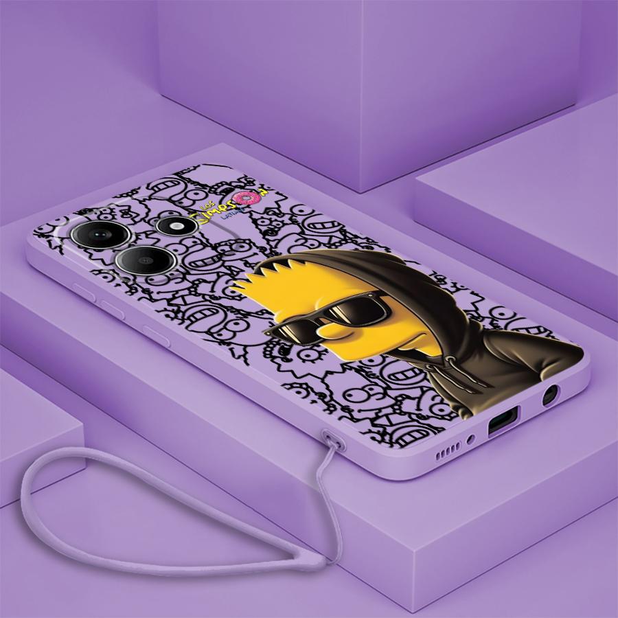 The Simpsons Coole Bart Hoesje - Phone Cases Redmi recensie en prijs