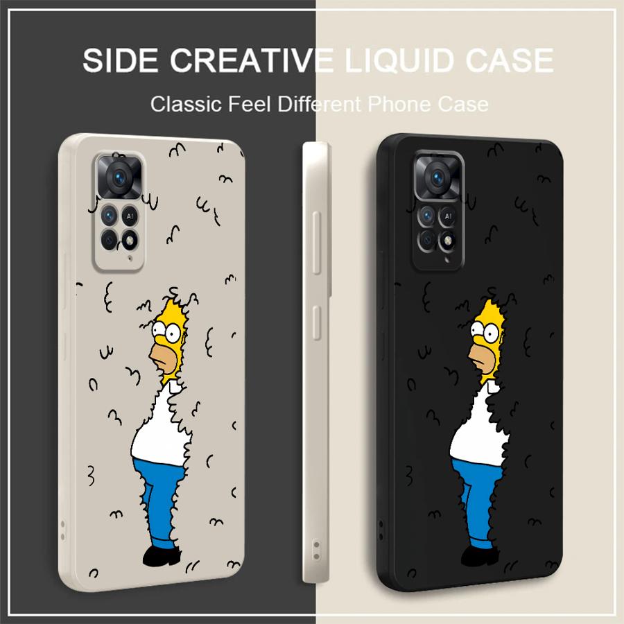 De S-Simpsons Cool Bart Telefo - Phone Cases Redmi recensie en prijs
