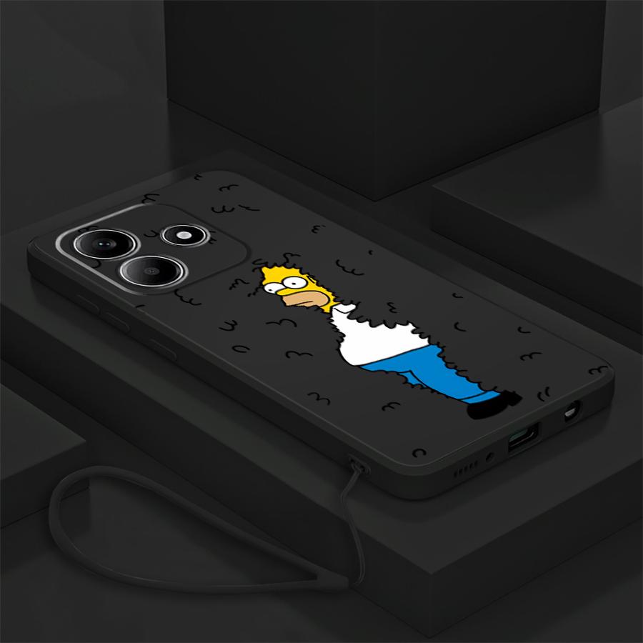 De S-Simpsons Cool Bart Telefo - Phone Cases Redmi recensie en prijs