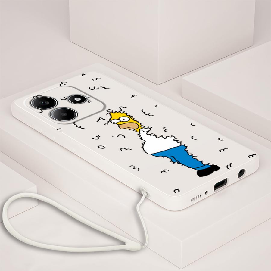 De S-Simpsons Cool Bart Telefo - Phone Cases Redmi recensie en prijs
