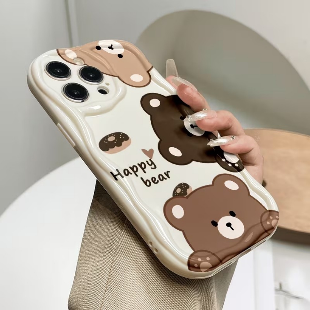 Schattig beren- en tijgerpatro - Phone Cases Cute Iphone 13 recensie en prijs