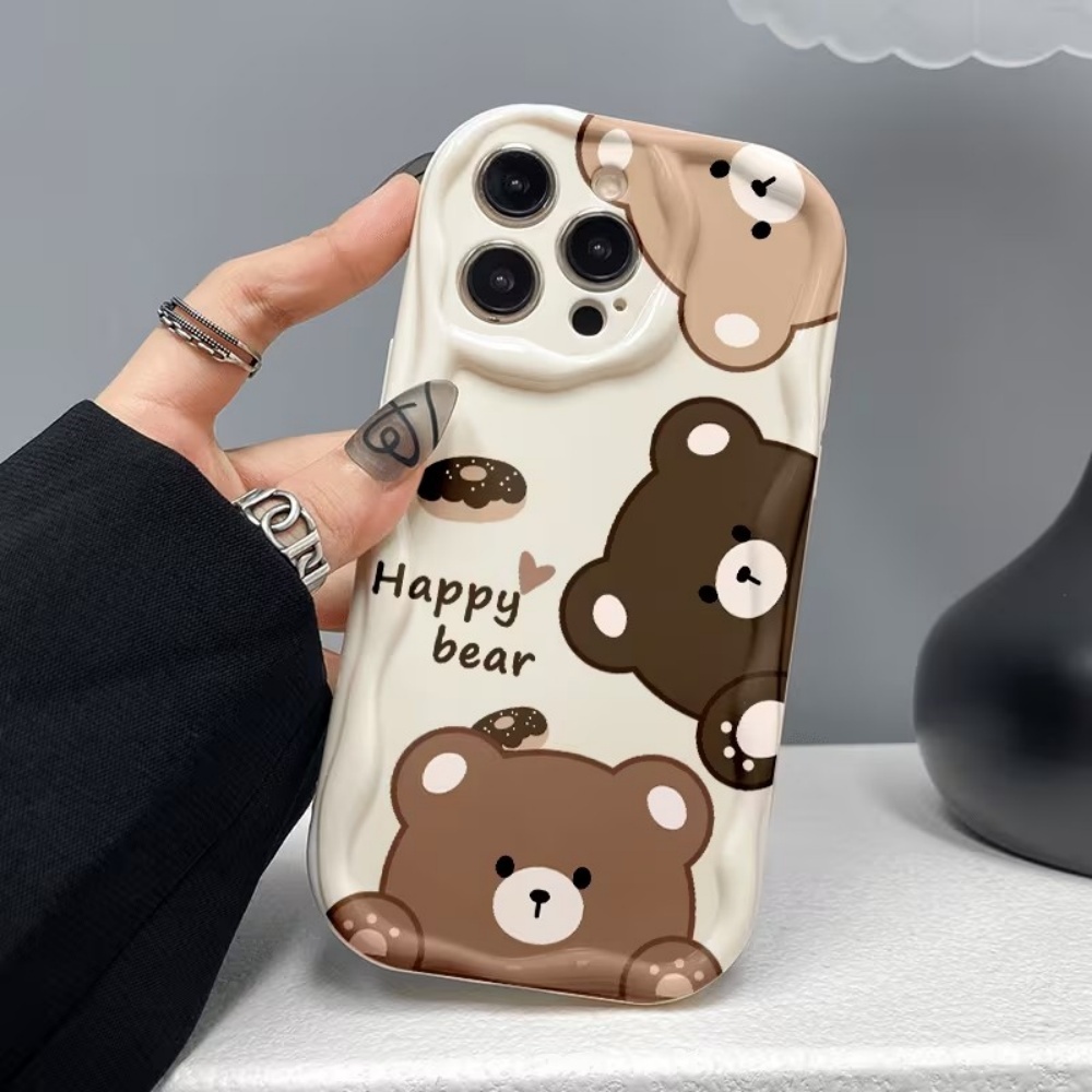 Schattig beren- en tijgerpatro - Phone Cases Cute Iphone 13 recensie en prijs