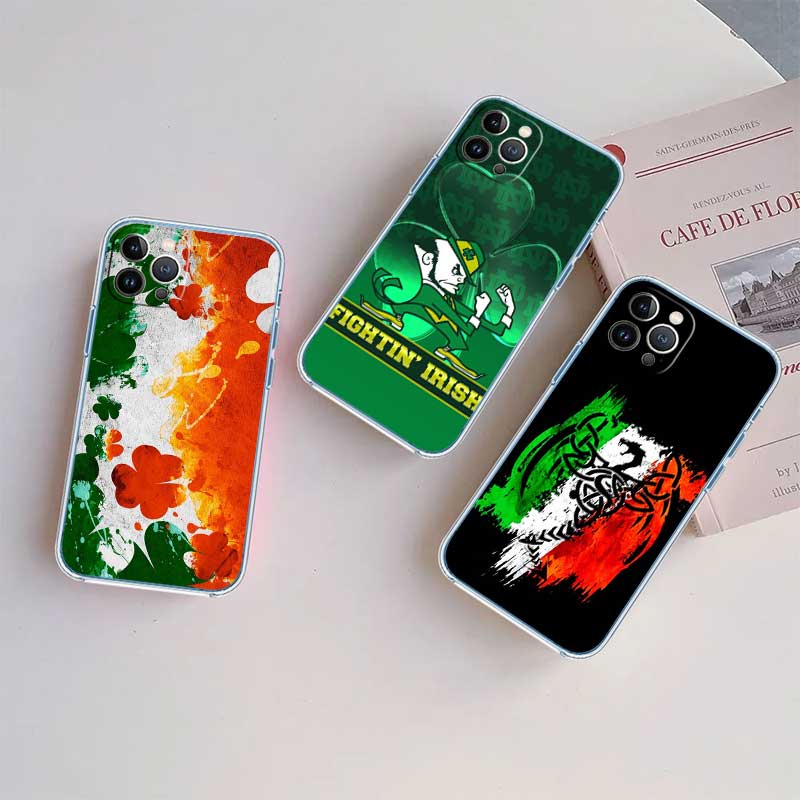 HY13 Ierland Ierse vlag Transp - Phone Cases Ireland recensie en prijs