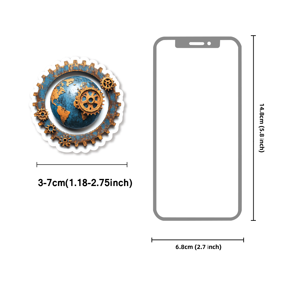 46 stuks blauwe bol en uitrust - Phone Cases Kids recensie en prijs