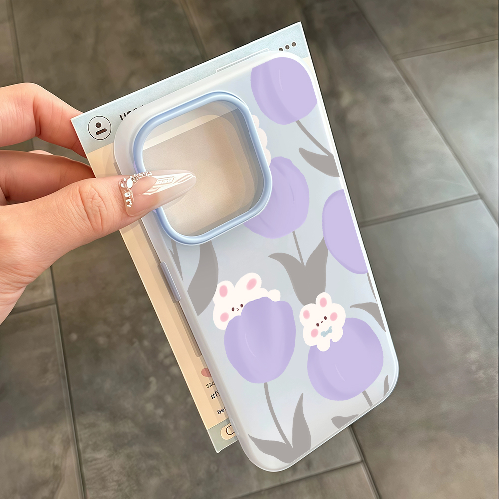 Zachte Lavendel Tulpen Telefoo - Phone Cases Redmi recensie en prijs