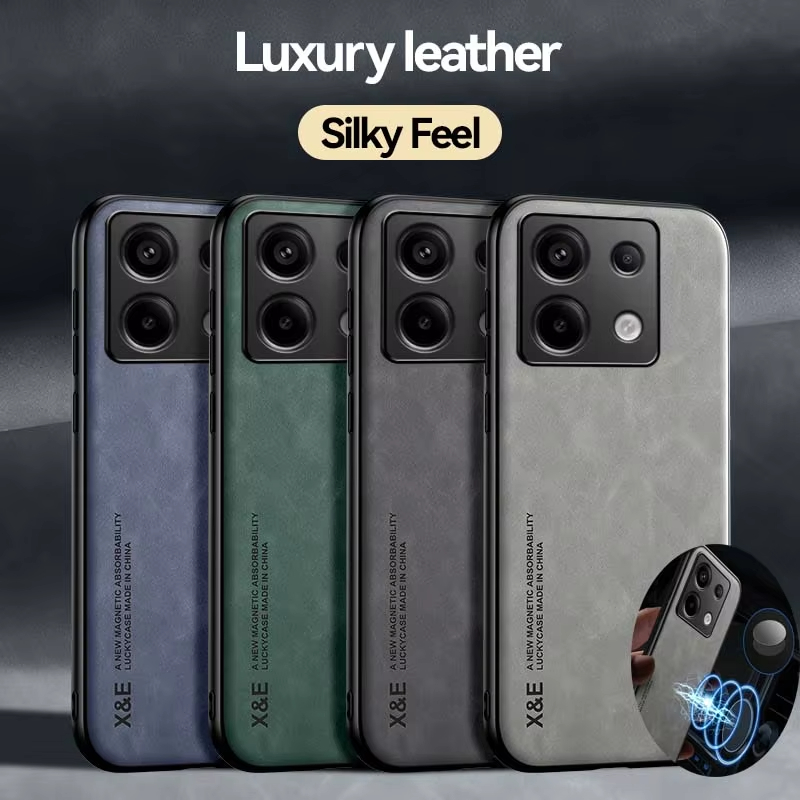 Schokbestendig Magnetische Aut - Phone Cases Redmi recensie en prijs