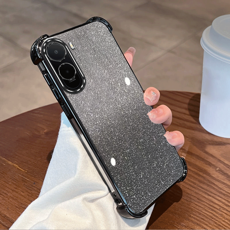 Glitter Plating Clear Bescherm - Glitter Shockproof Case recensie en prijs