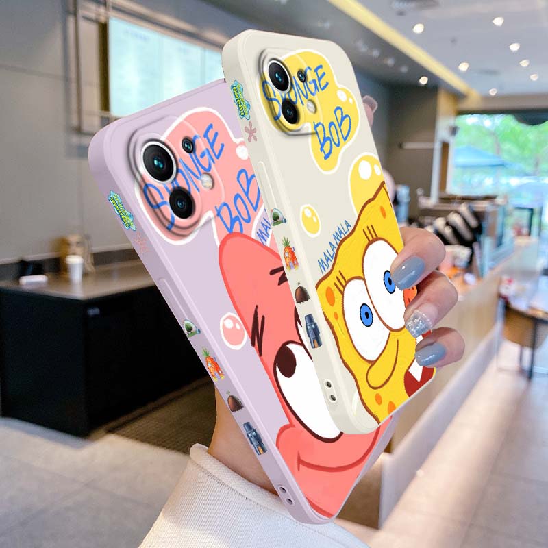 S-Starfish S-SpongeBob hoesje  - Silicone Liquid Case recensie en prijs