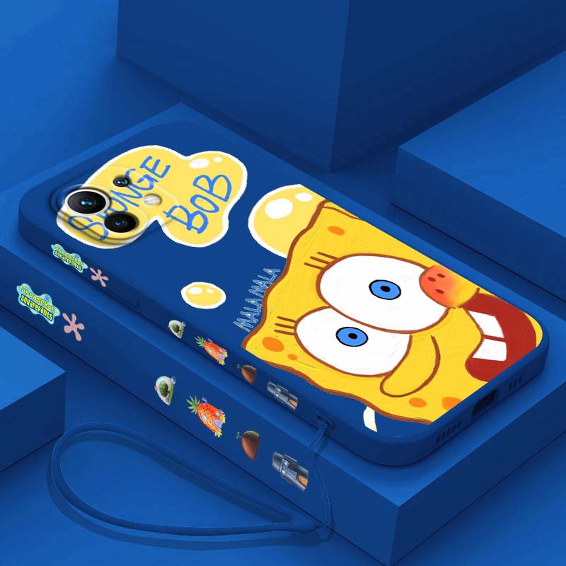 S-Starfish S-SpongeBob hoesje  - Silicone Liquid Case recensie en prijs