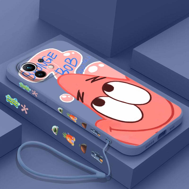 S-Starfish S-SpongeBob hoesje  - Silicone Liquid Case recensie en prijs