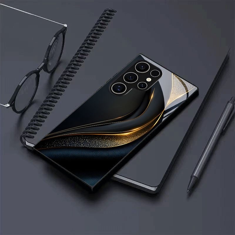 Luxe telefoonhoesje van gehard - Glitter Shockproof Case recensie en prijs