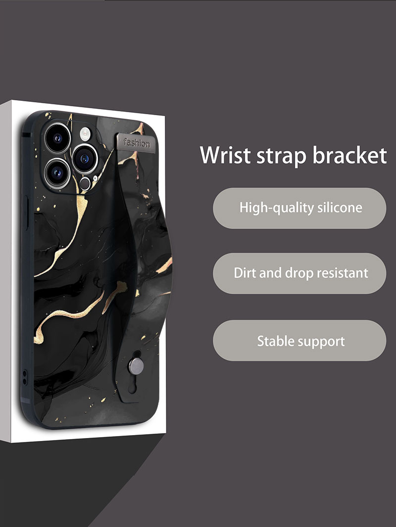 Luxe Vloeibare Siliconen Marme - Silicone Liquid Case recensie en prijs